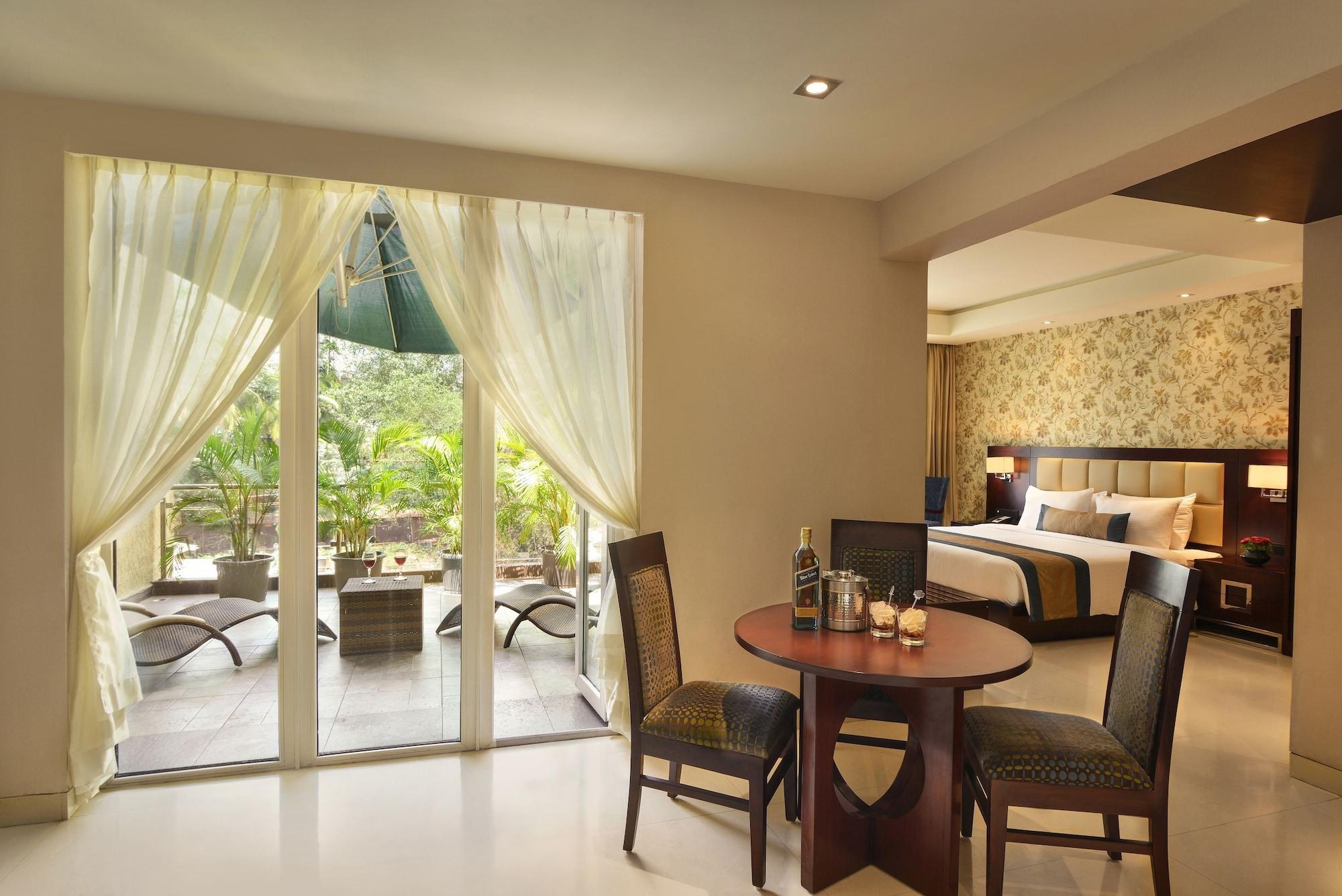 Acacia Goa Hotel Sinquerim Luaran gambar
