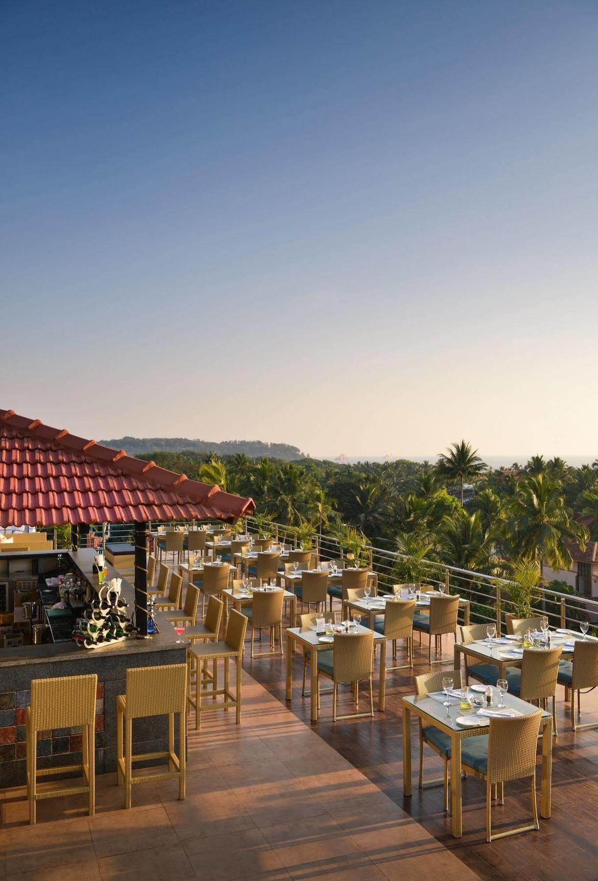 Acacia Goa Hotel Sinquerim Luaran gambar